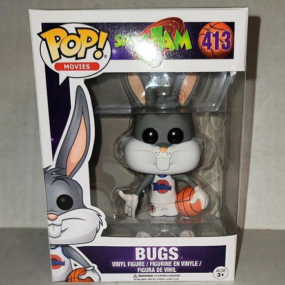 funko pop space jam bugs bunny